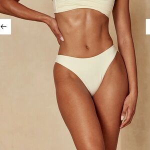 Monday Swimwear Ivory Byron Bottom